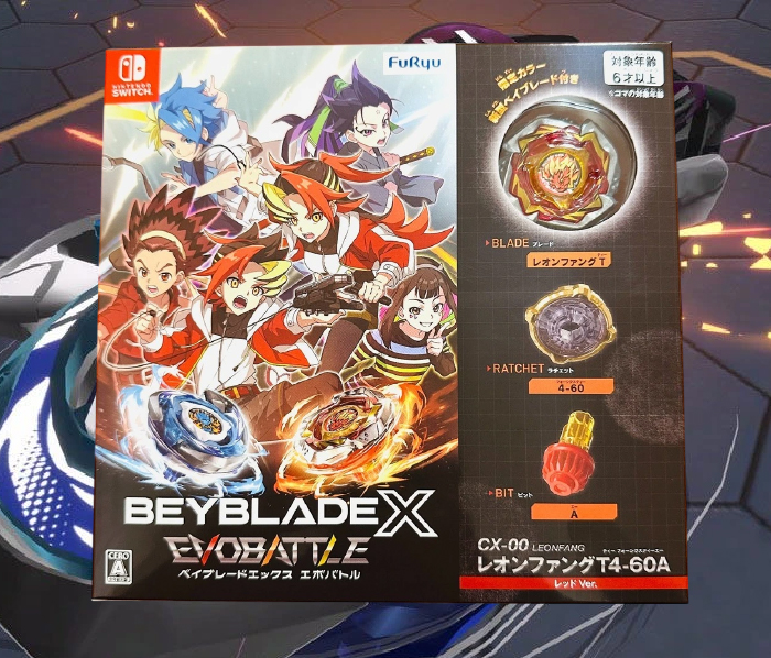 Beyblade X : EvoBattle (NSW) - JPN [Can Set The Language To English]